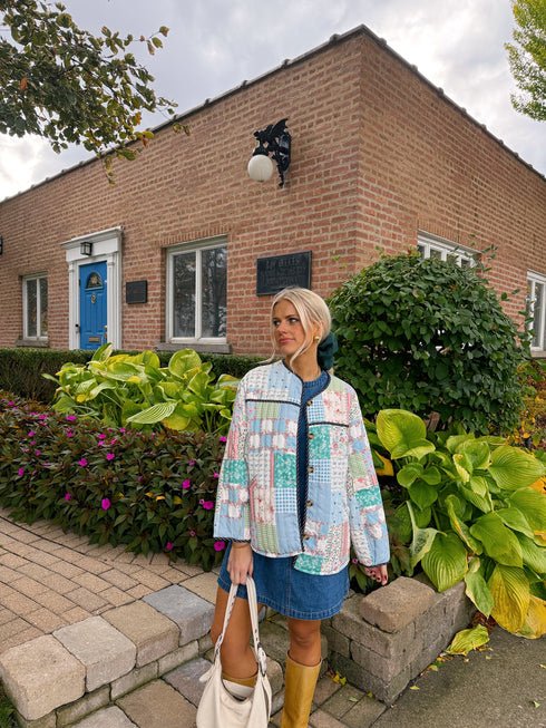 Cozy Countryside Quilted Jacket